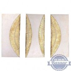 Rock Rings Wall Plaques Set Of 3, Wall Art 5060354883723  122244103269